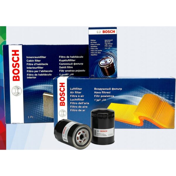 Bosch Accent Admire 1.3 - 1.6 Benzinli Bakım Seti Faturalı Orijinal