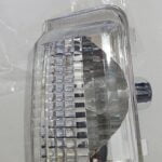 Dış Dikiz Aynası Sinyali Sağ Peugeot Boxer 3 Jumper 3 Ducato 3 2006> Beyaz DEKAR DK8153