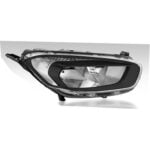 Sağ Far (Siyah Çerçeveli) Ford Transit Courier 2014- Motorlu AYFAR 505922