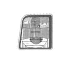 Far Camı Sol Volkswagen Volt LT-35 LT35 1996-2006 AYFAR 11569