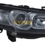 Sağ Far Motorlu Siyah Çerçeveli Renault Megane 2005>2011 AYFAR 202274