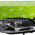 Sağ Far Sinyalli Motorlu Ampullü Volkswagen Passat 2010+ VALEO 044502