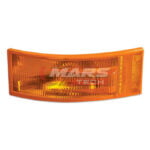 (2 ADET) Ön Sinyal Lambası Sağ-Sol Takım Sarı Soketli Volvo MARS 621621
