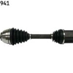 Ön Aks Komple Sol Ford Connect 1.8TDCI 75PS 90PS 110PS 2002>2013 İç Freze 26. Dış Freze 25. Uzunluk 632MM ANKA 10281002