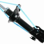 (2 ADET) Toyota Yaris 1999>2005 Ön Amortisör Gazlı Sağ-Sol Takım MAYSAN PS9419301