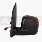 Dış Dikiz Aynası Sağ Mekanik Fiat Fiorino-Bipper-Citroen Nemo (Görsel Temsilidir - Sağ Gönderilir) ART M001.1045