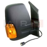 Dış Dikiz Aynası KISA Kol Sağ (Elektrikli-Katlanır-Sarı Sinyalli) Ford Transit V363 2014> ART M003.3604