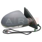 Dış Dikiz Aynası Elektrikli Isıtmalı Astarlı Sinyalli Sağ Passat 2005>2010 ART M006.6181