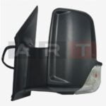 Dış Dikiz Aynası Elektrikli Sol Volkswagen Crafter 2006> Uzun Kablo ART M006.6516