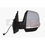 Dış Dikiz Aynası Sağ Fiat Doblo 3-Cargo-PRATICO-Maxi Çift Camlı Elektrikli Astarlı Gövde Otomatik KATLA (Görsel Temsilidir - Sağ Taraf Gönderilir) ART M001.1030