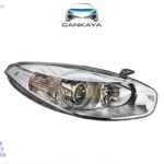 Renault Fluence Far Krom Çerçeveli Mercekli Sağ 2013>2016 (260101331R)