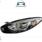 Renault Fluence YM Yeni Model Ön Far Siyah Mercekli Sol 2013 - (260600738R)