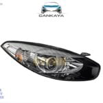 Renault Fluence YM Yeni Model Ön Far Siyah Mercekli Sağ 2013 - (260101331R)