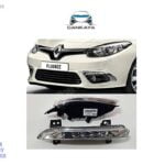 Fluence Yeni Model Gündüz Farı Sağ 2013> (266005976R)