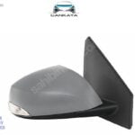 Dış Dikiz Aynası Elektrikli Isıtmalı Sağ Megane 3-Fluence 2009>2014