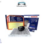 Bosch Volkswagen Polo 1.0 Benzinli Filtre Bakım Seti 3lü (2014-2017)