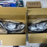 Hyundai Accent BLUE Ön Far Sağ-Sol Takım 2010> (921021R040-921011R040)