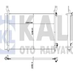Klima Radyatörü (Kondanser) Renault KOLEOS 2.0 dCI 08> KALE 342575