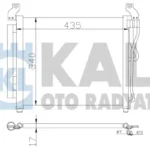 Klima Radyatör ( Kondanser ) Kia PICANTO 2008-> (390×335×17) KALE 380100