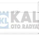 Klima Radyatörü Honda Civic 2001 2006 (645×350×16) KALE 380300