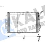 Klima Radyatörü S-Serisi W221 2005>13 C216 06>13 KALE 343050