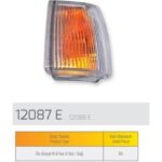 Renault R9 1997 Sinyal Lambası Sağ Duysuz Beyaz FARBA 12088D