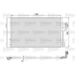 Klima Radyatörü Viano W639 2003> Vito W639 2003> VALEO 814391