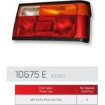 Stop Lambası Sağ Renault R9 FARBA 10676D