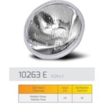 Reflektör Renault R12 Parksız FARBA 10263D