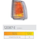 Renault R9 1997 Sinyal Lambası Sol Duysuz Beyaz FARBA 12087D