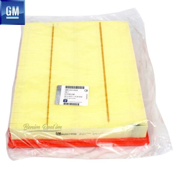Hava Filtresi Vectra C Signum Z16XE Z18XE Z16XEP Z18XER GM 95517658