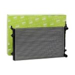 Motor Su Radyatörü Volkswagen Golf 52 Skoda Octavia YETI A3 Leon 1,2TSI 1,6TDI 2012> Valeo 735557