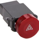 Dörtlü Flaşör Anahtarı Chevrolet Kalos Chevrolet Aveo 03>08 GM 96540793