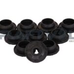 Motor Su Radyatör Üst Bağlantı Lastiği Ford Transit Courier 14> Fiesta VI 08> ECOSPORT 2013> BMAX 2012> KRAFTVOLL 10060149