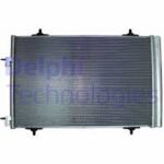 Klima Radyatörü (Kondenser) P508 C5 3 DV6C EP6C EP6CDT EP6DT Ölçü: (552 * 360,4 * 16) DELPHI TSP0225664