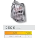 Renault R11 Sinyal Lambası Sol Duysuz FARBA 10537D