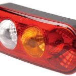 Arka Stop Lambası (4 LU OVAL TIP)Sağ/Sol Ford Transit V184 00>06 V347 PIKAP 2006>2014 14309F Duysuz FARBA 13216A