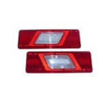 Stop Lambası Camı Sağ Bağlantı Vidalı Ford Transit Pick Up 2015> FARBA 15920E