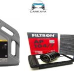 Honda Civic 2007>2012 FD6 Filtre Bakım Seti ve Castrol 5W-30 4LT Partiküllü Motor Yağı