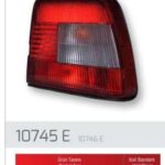 Fiat Tempra Stop Lambası Sol FARBA 10745D