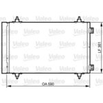 Klima Radyatörü EXPERT 3 Jumpy3 SCUDO 3 P807 C8 2006> Valeo 814366