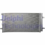 Klima Radyatörü KONDANSOR Audi A4 1,8 TFSI 2,0TDI 08> OTO / MEK Şanzıman DELPHI CF20277