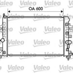 Motor Su Radyatörü BRAZING Z16XE Z16XEP Z16XER A16XER Opel Astra H Opel Zafira B Valeo 734382