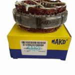 Alternatör STATOR UC UCLU (12V 44A) KONJEKTORSUZ Tüm AlternatörLERE MAKO 74965321
