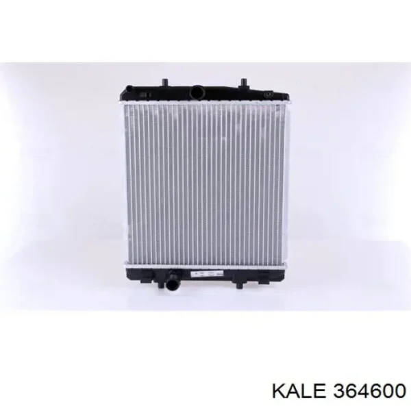 Motor Radyatörü P107 C1 DV4TD (1,4HDI 8V) Toyota AYGO D4D Manuel Ölçü: (375*328*16) KALE 364600