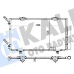 Klima Radyatörü Toyota Avensis 97>03 CARINA CORONA ST191 92>97 KALE 342455