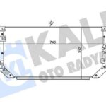Klima Radyatörü Toyota Corolla AE111 KASA 1998 2002 (740×318×22) KALE 342465