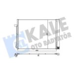 Klima Radyatörü BMW N57N M57N2 E70 E71 F15 F16 KALE 342495