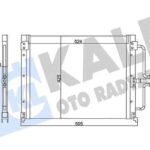 Klima Radyatörü (Kondanser) Laguna I 1.8 / 2.0 16V KALE 342845