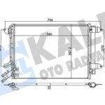 Klima Radyatörü BEETLE Jetta 4 1.2 1.4 1.6 2.0TSI 1.6 2.0TDI 2011> KALE 343285